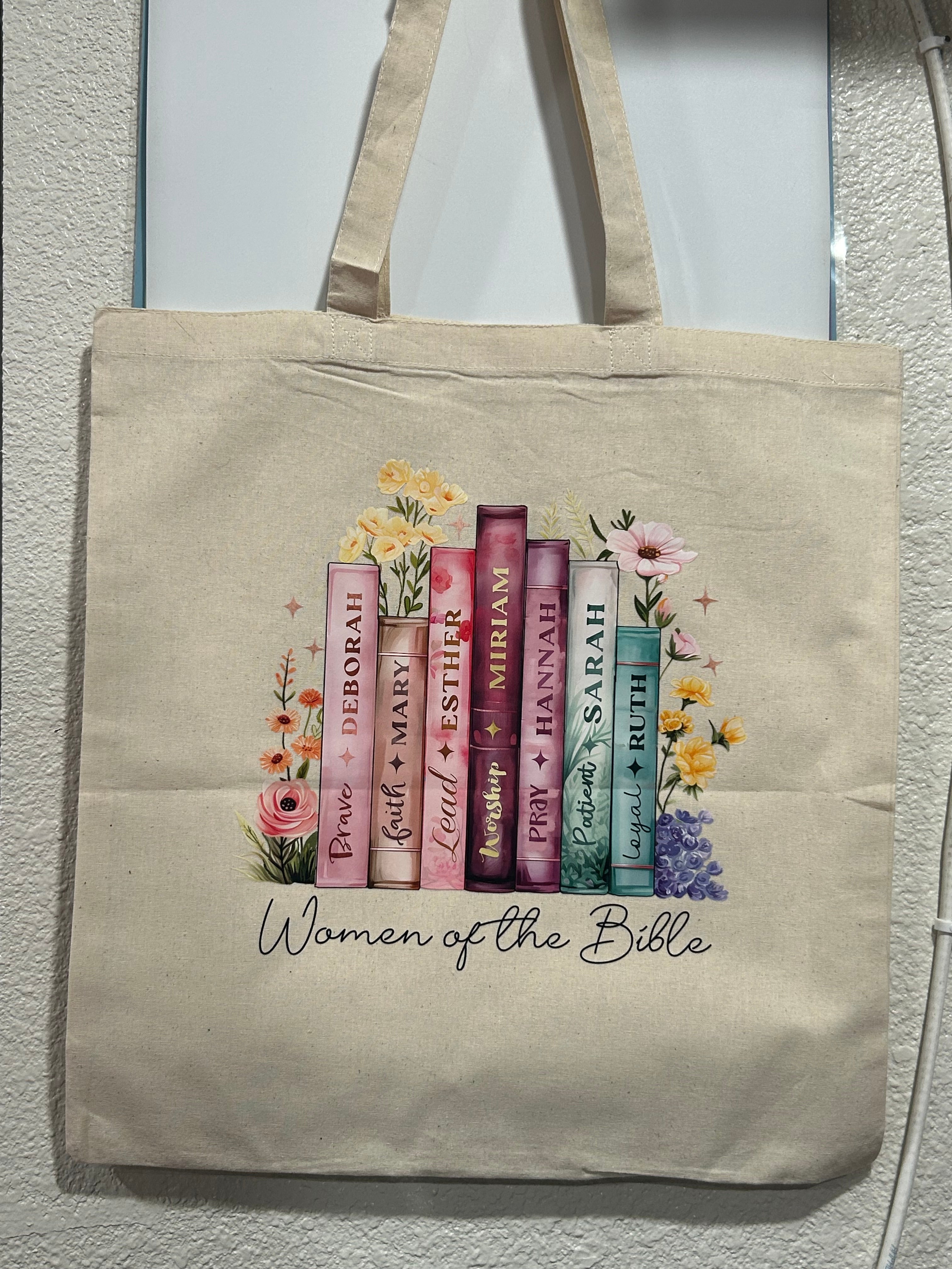 Women of the Bible Tote Bag