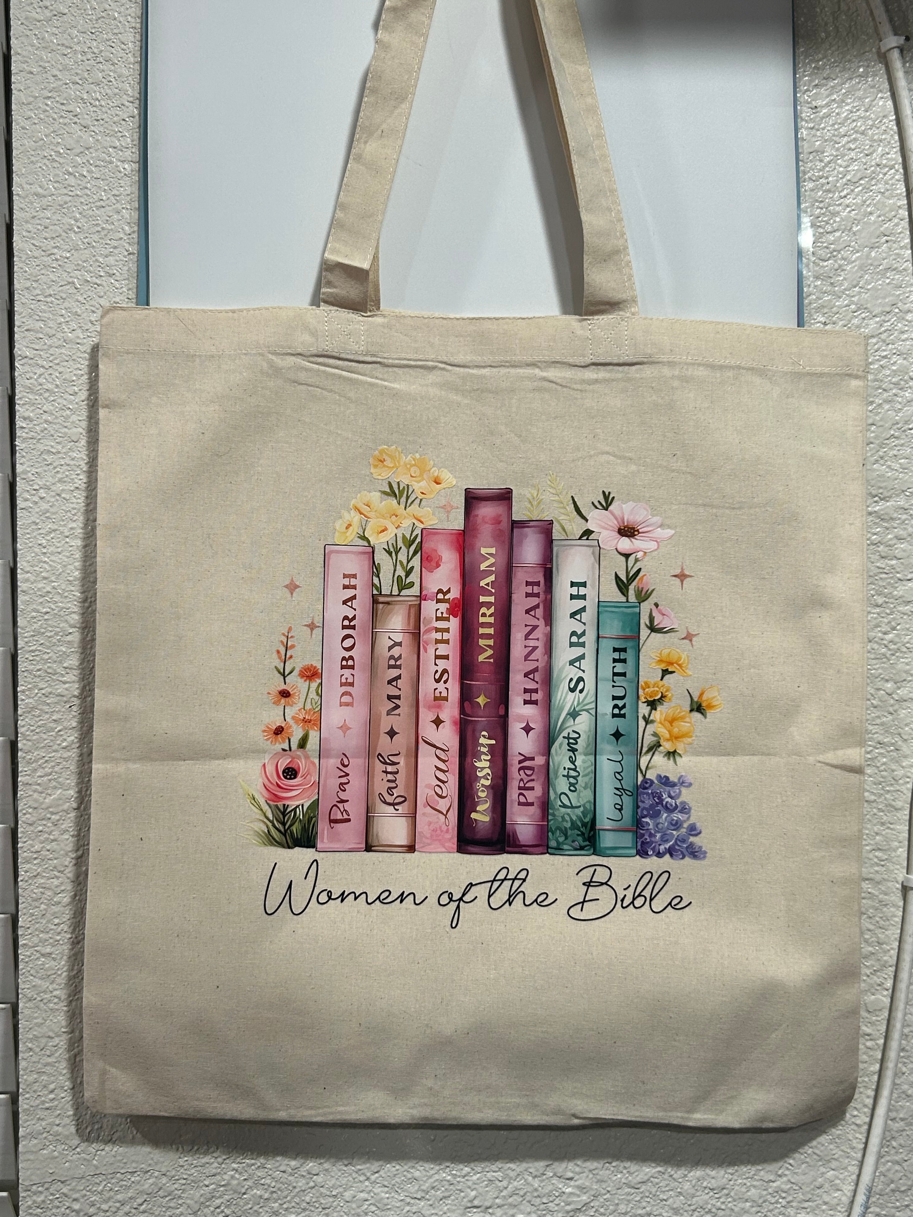 Women of the Bible Tote Bag