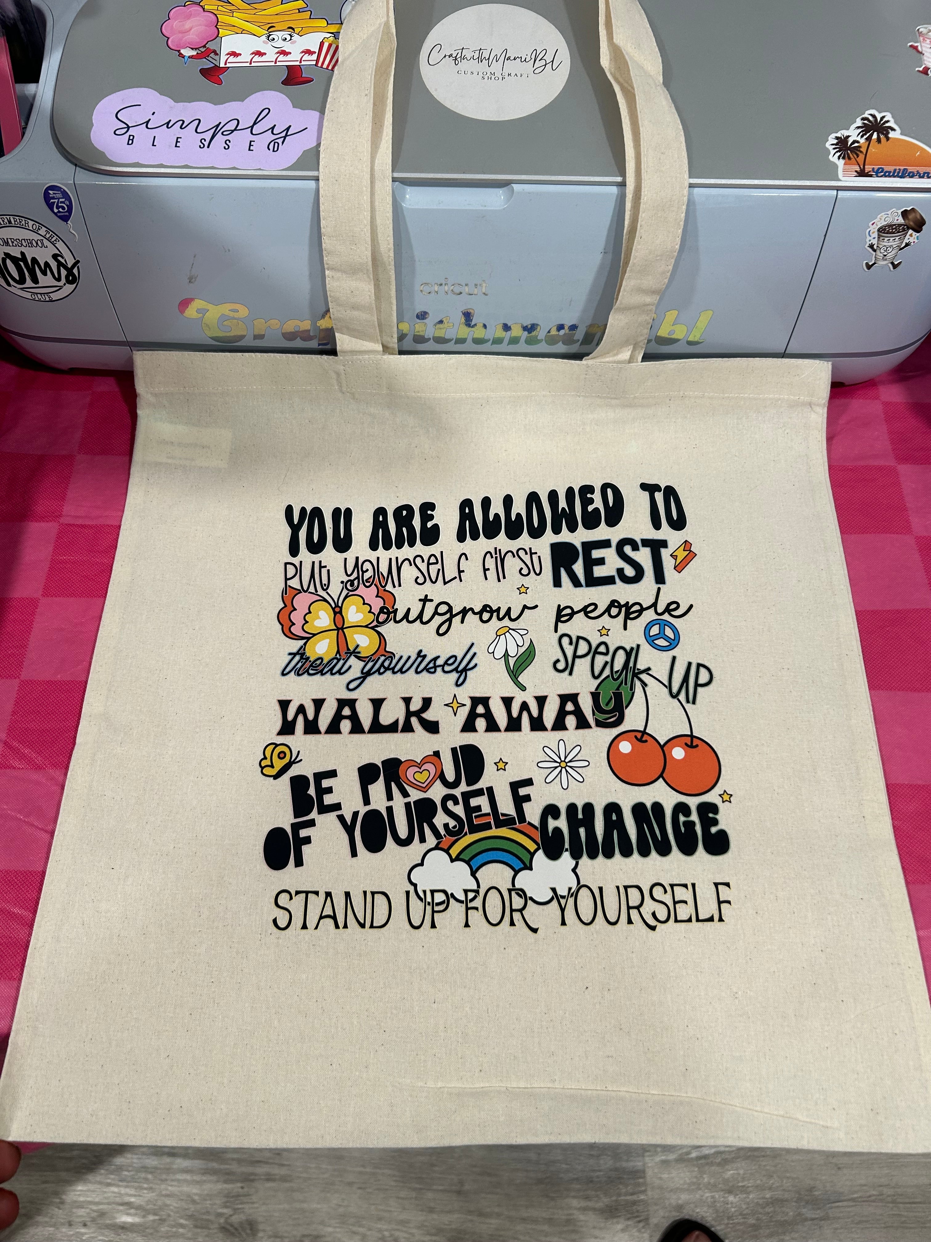 You’re allowed Tote Bag