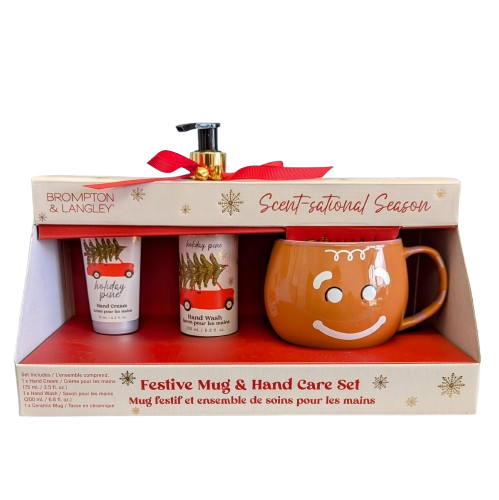 BROMPTON & LANGLEY Scent-Sational Mug & Hand Care Set