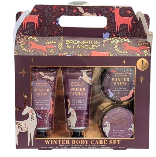 BROMPTON & LANGLEY Body Care Set