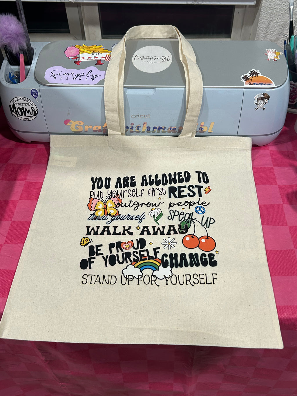 You’re allowed Tote Bag