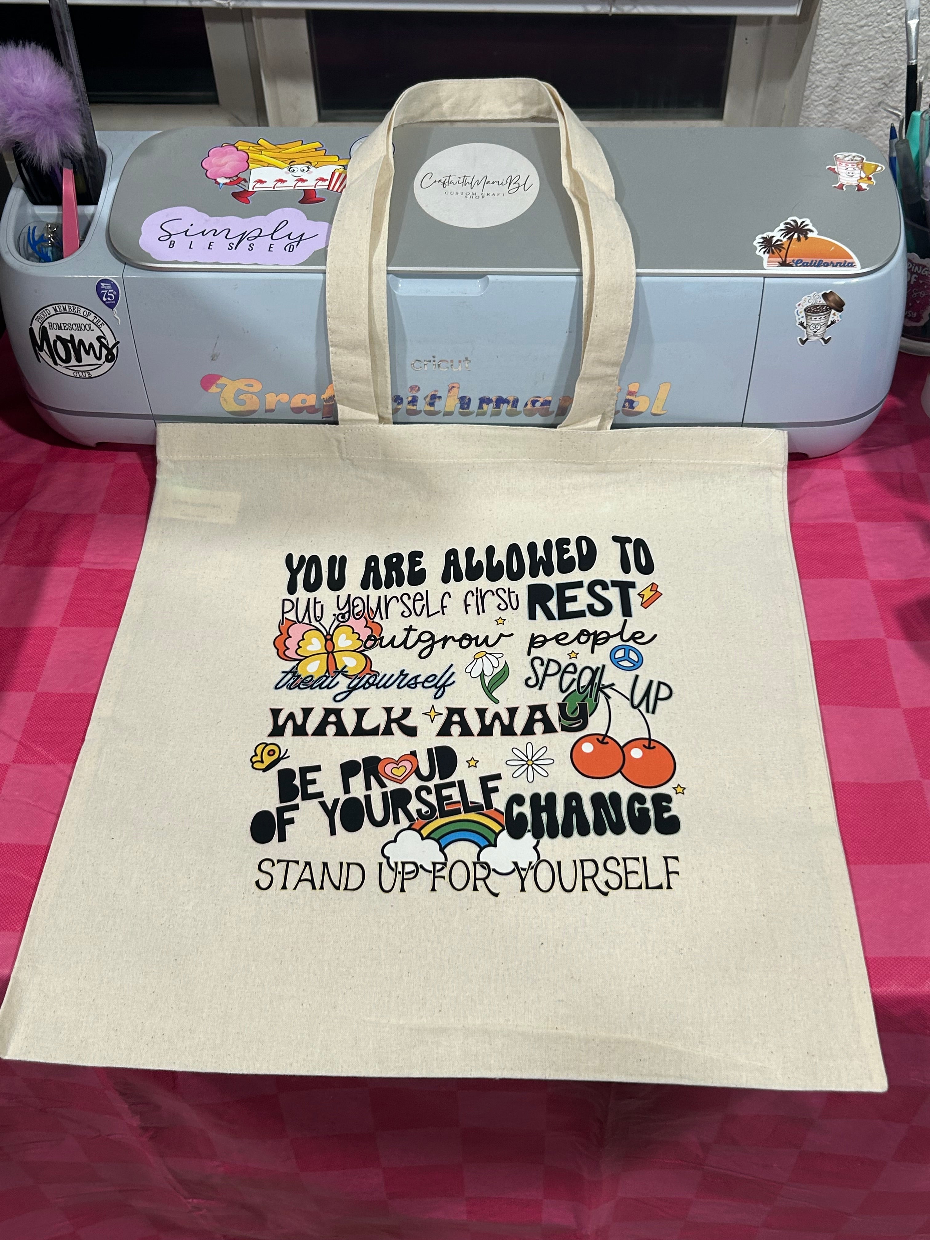 You’re allowed Tote Bag