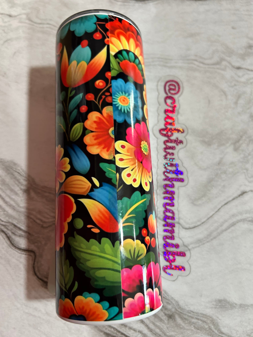Abuelita 20oz Stainless steel Tumbler