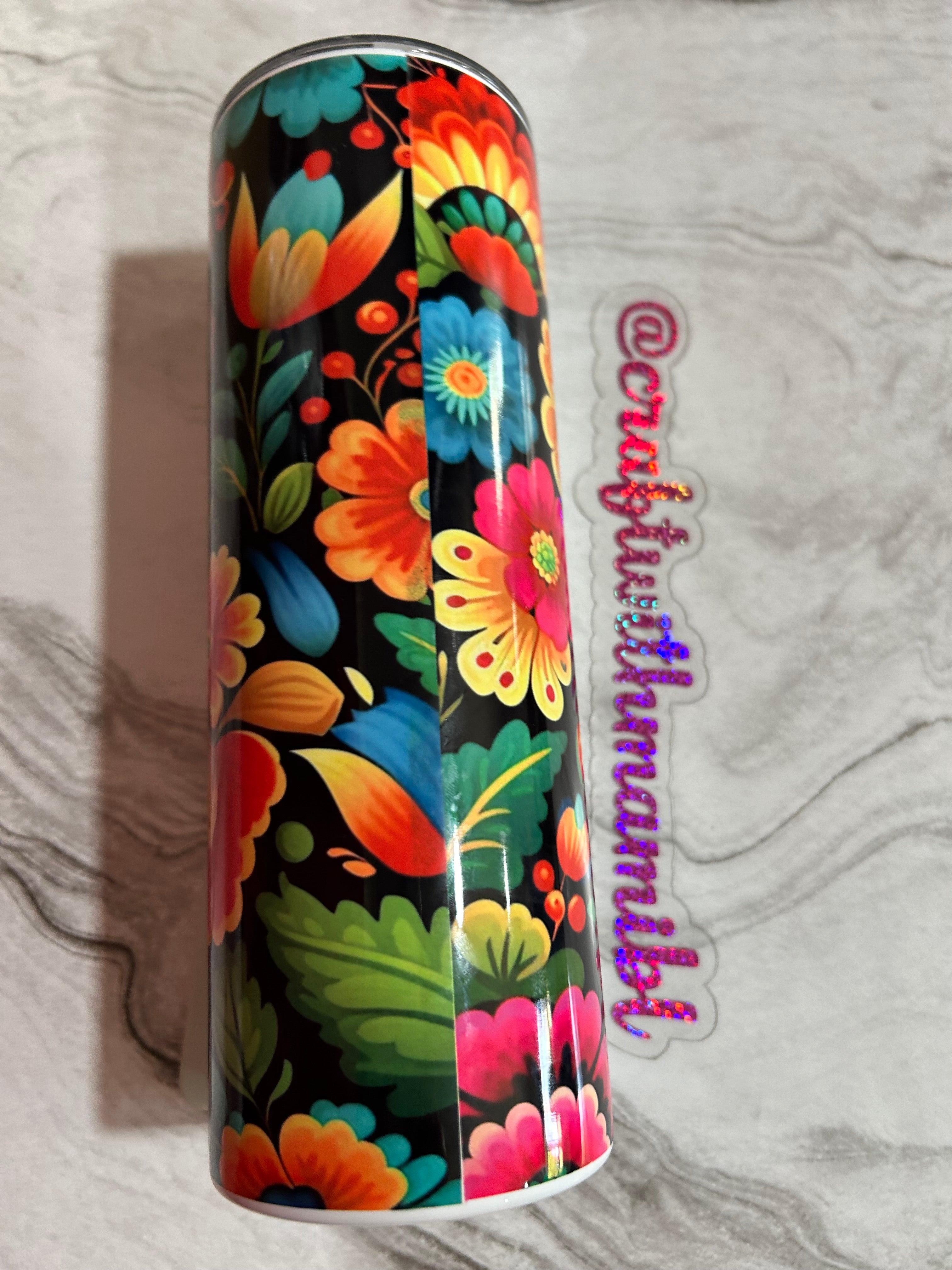 Abuelita 20oz Stainless steel Tumbler