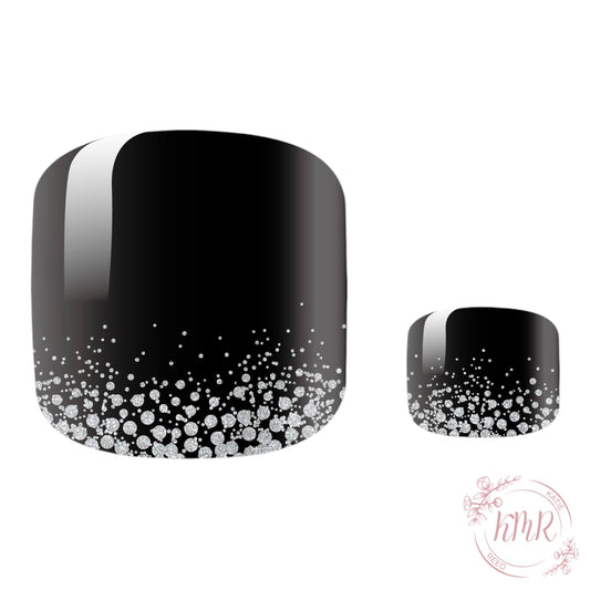 Heather Premier Gel Pedicure Wrap