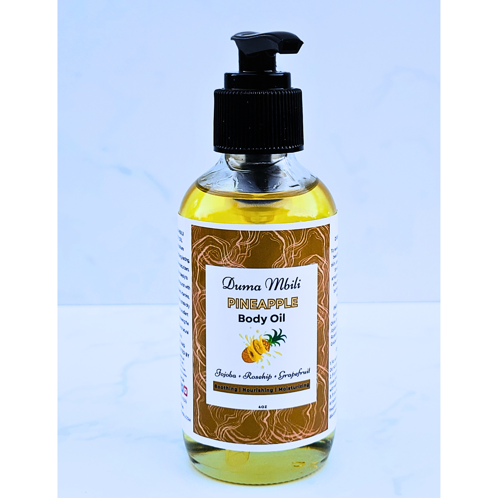 Pineapple Body  Oil
