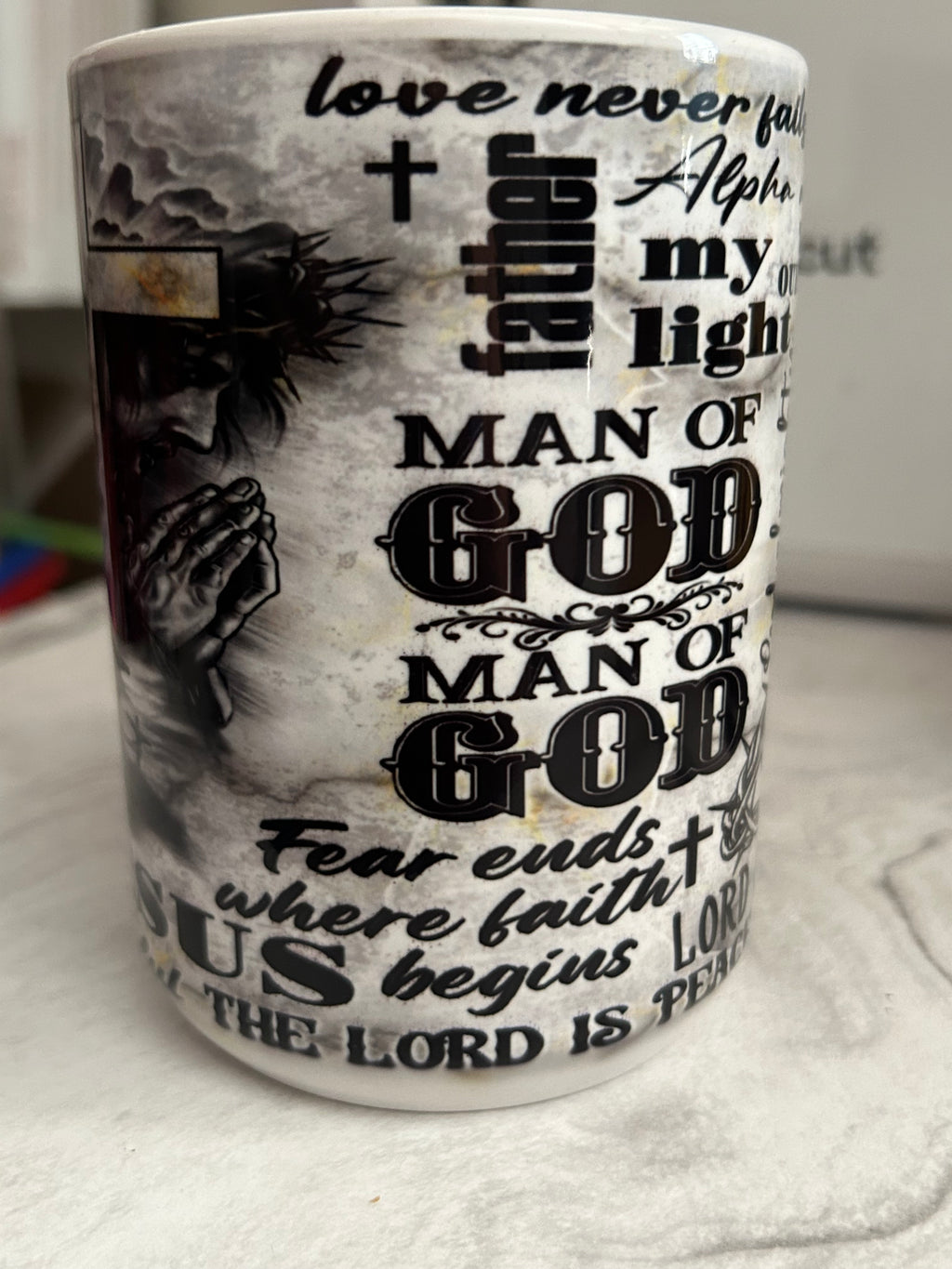 Man of God 15oz Mug(color changing)