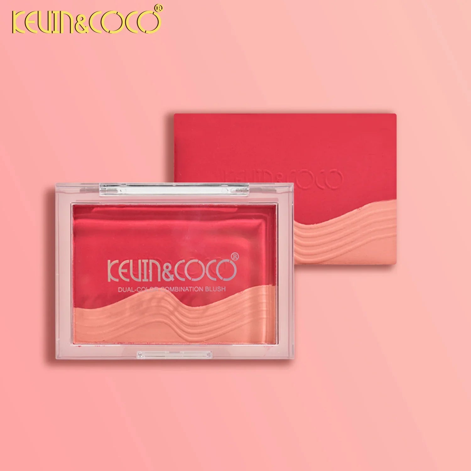 Kevin & Coco Wave Duo Blush