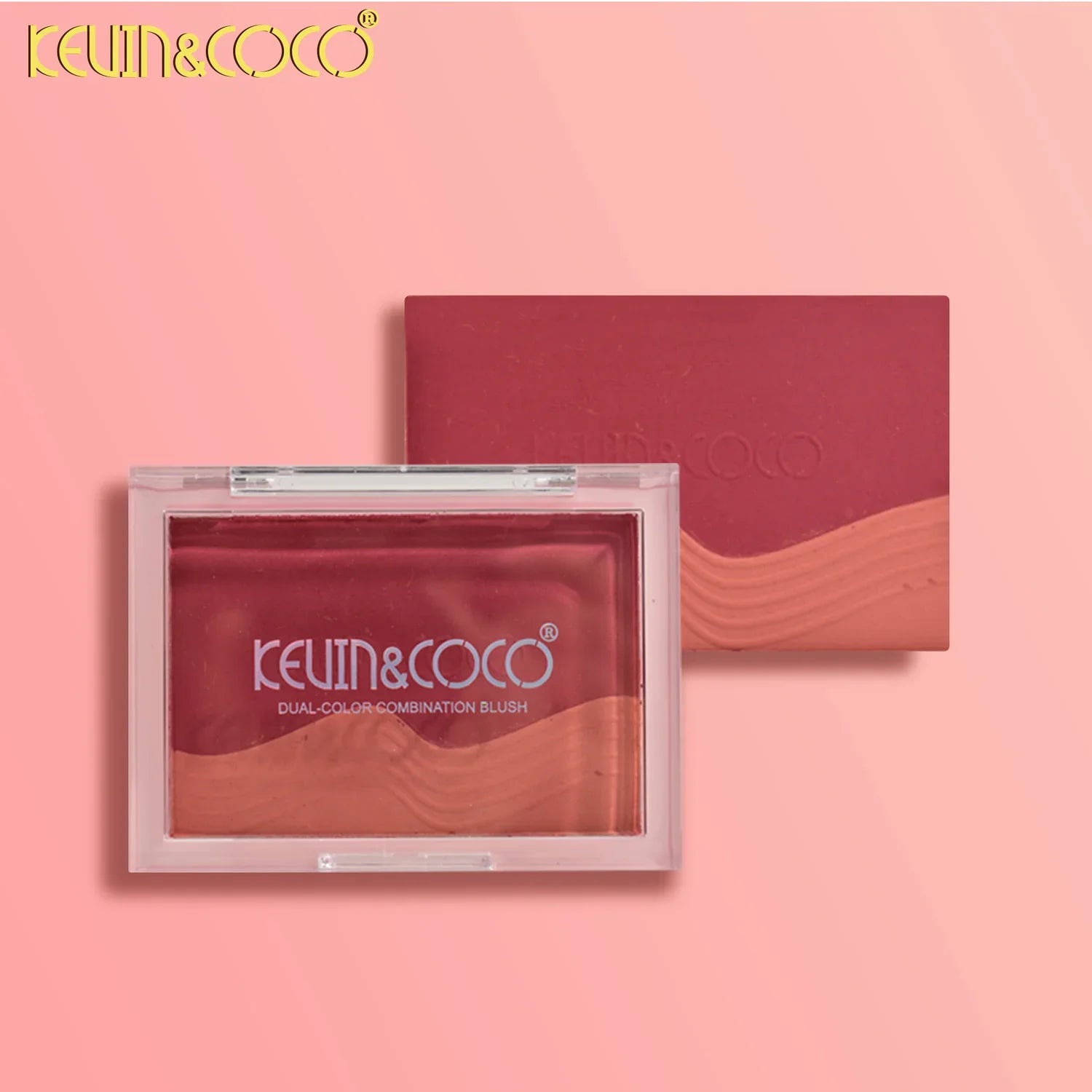 Kevin & Coco Wave Duo Blush