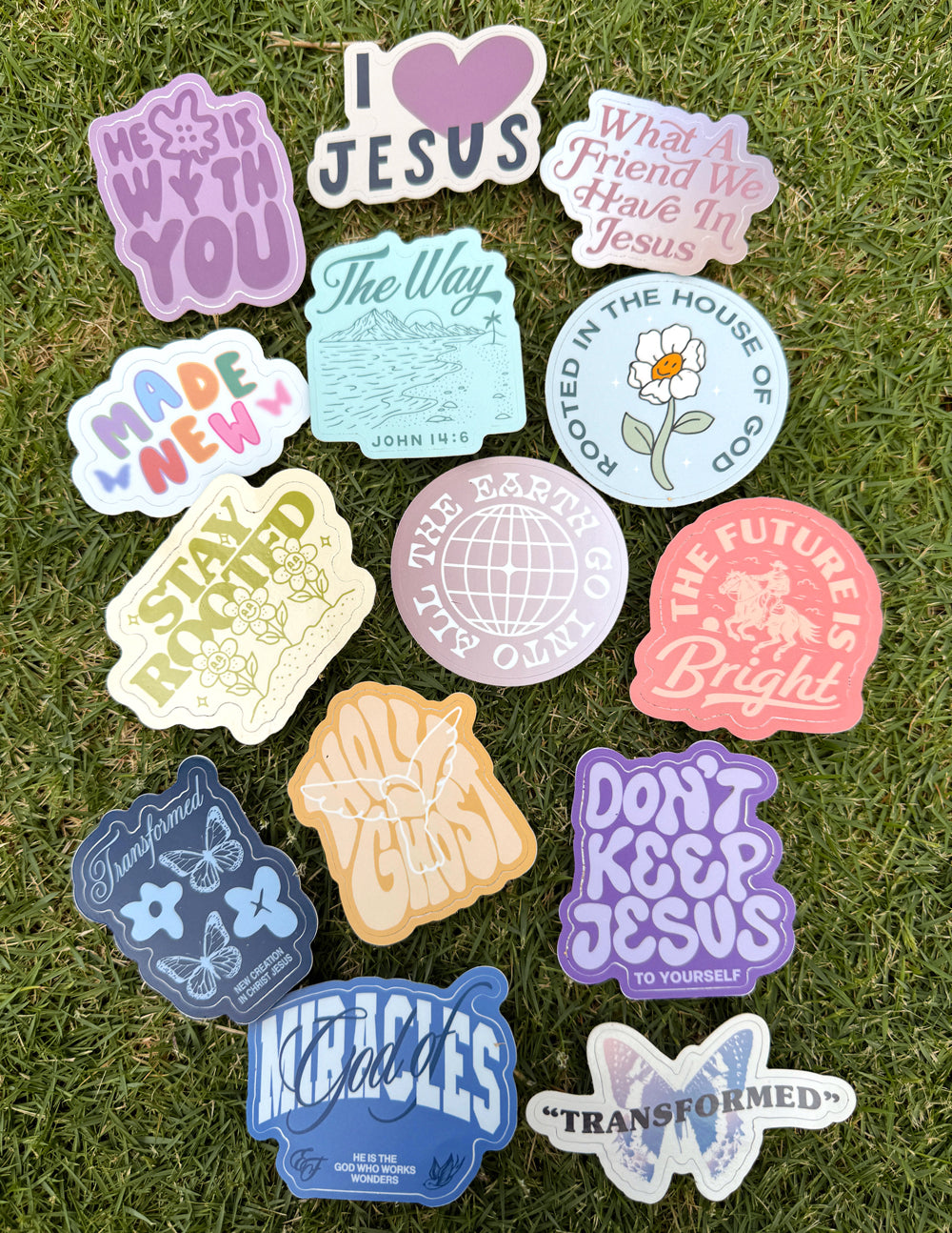 Something Random Sticker 10 Random Stickers – Craftwithmamibl Custom Craft Shop
