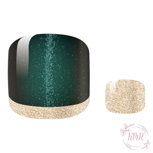 Ash Premier Gel Pedicure Wrap