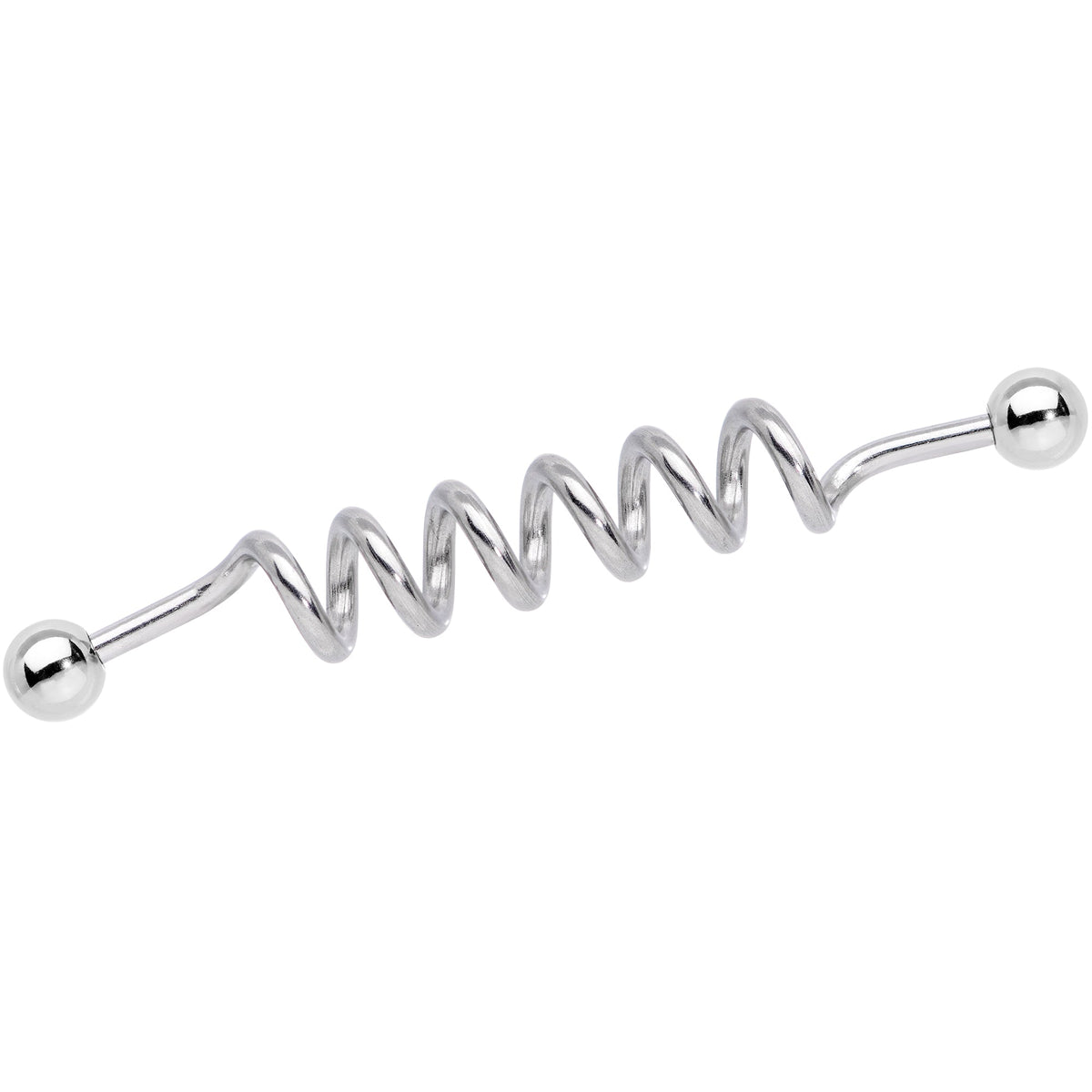 Spiral Surgical Steel Industrial Project Bar 47mm