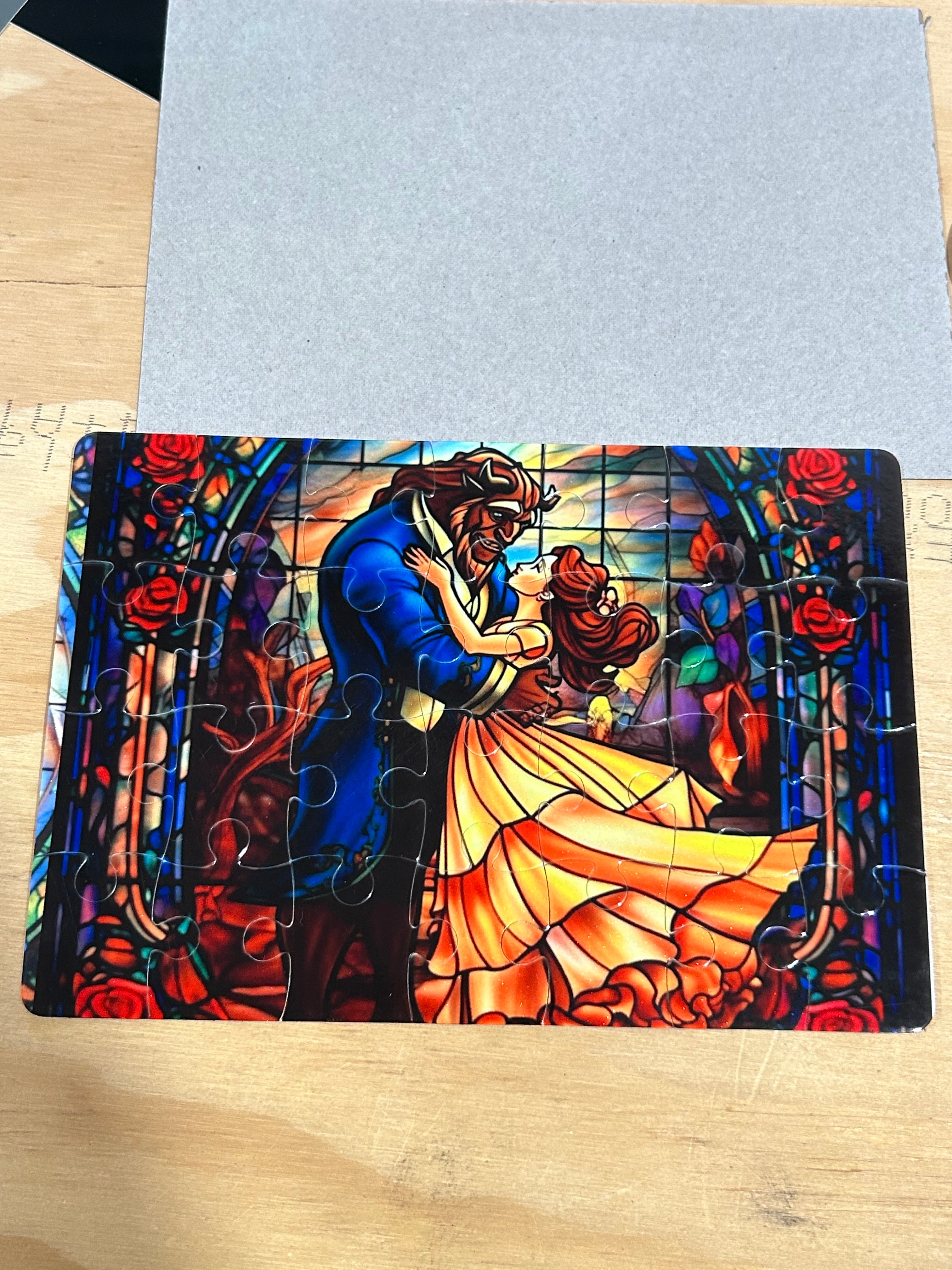 Beautiful Dancing Love puzzle
