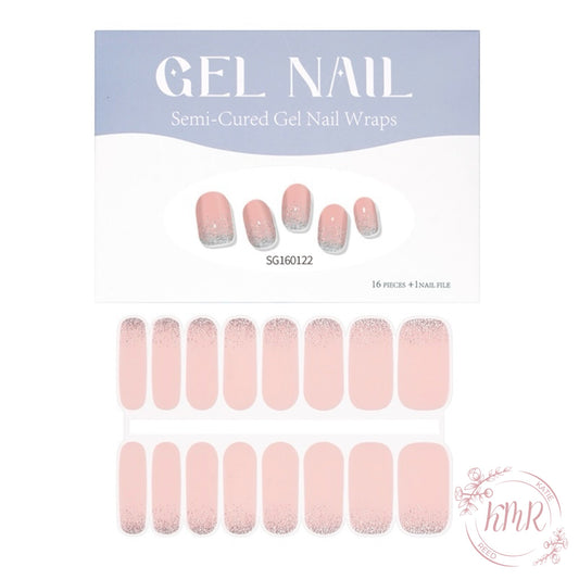 Aadhya Basic Gel Nail Wrap
