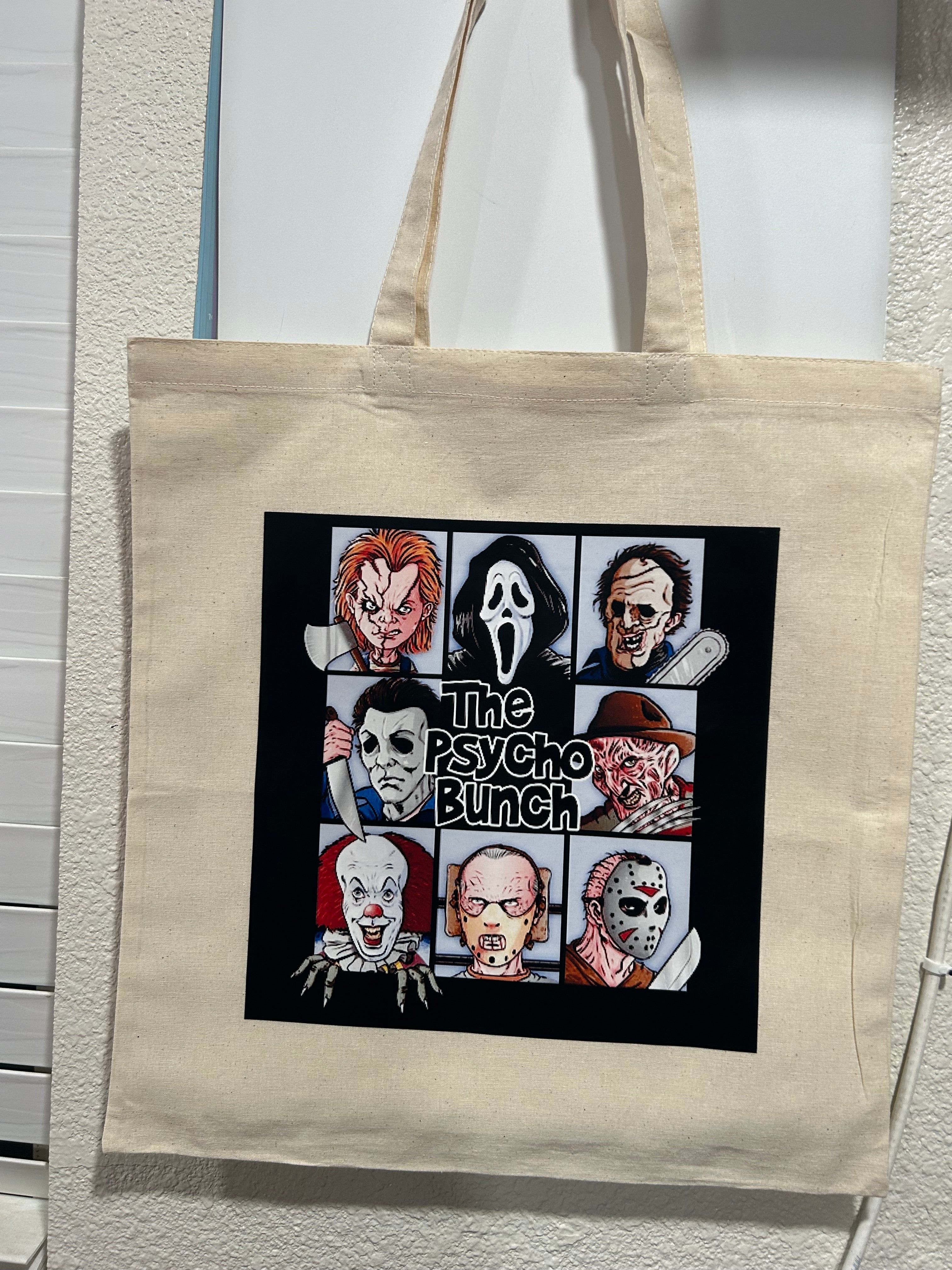 The Psycho Bunch Tote