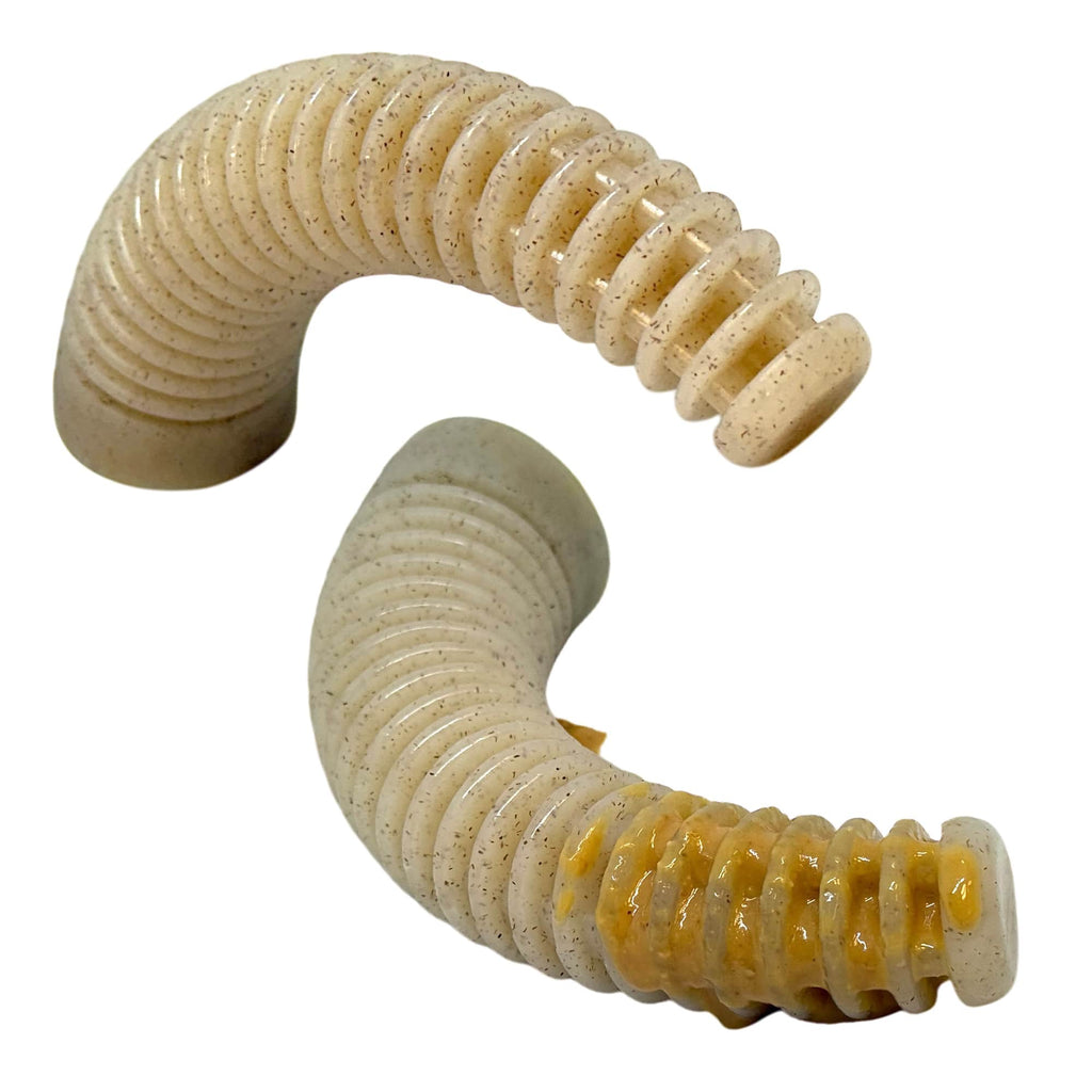Flufflehorn Dental Antler - Indestructible Nylon Dog Chew Toy XL | USA Made