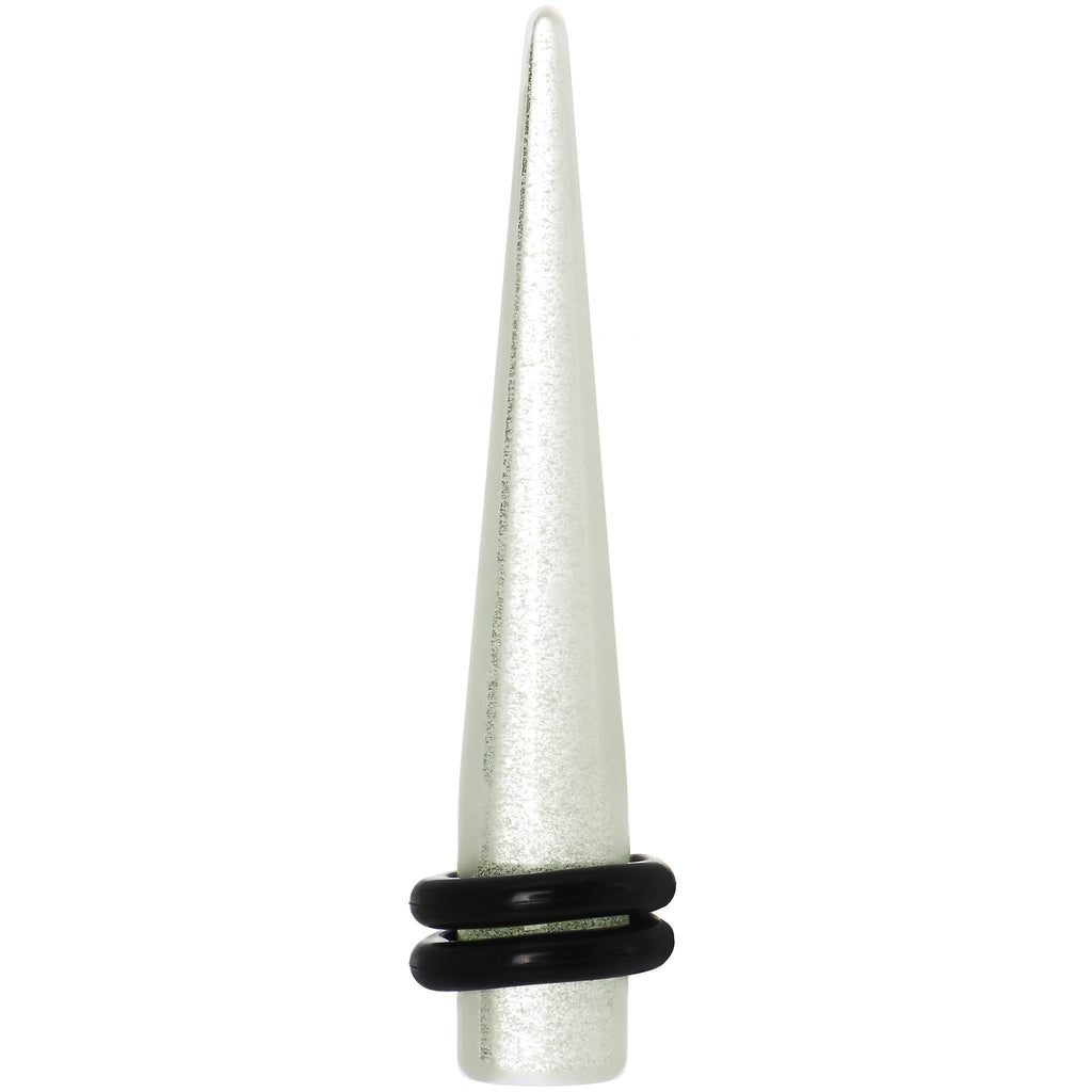 2G Short White Glow in the Dark Taper