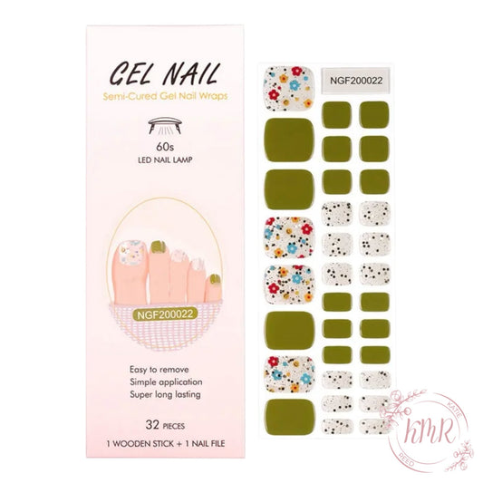 Drake Premier Gel Pedicure Wrap
