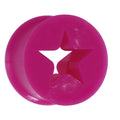 9/16 Purple Star Silicone Flexible Tunnel
