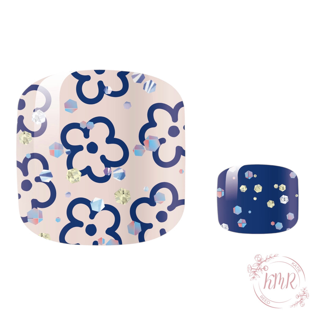 Jade Premier Gel Pedicure Wrap