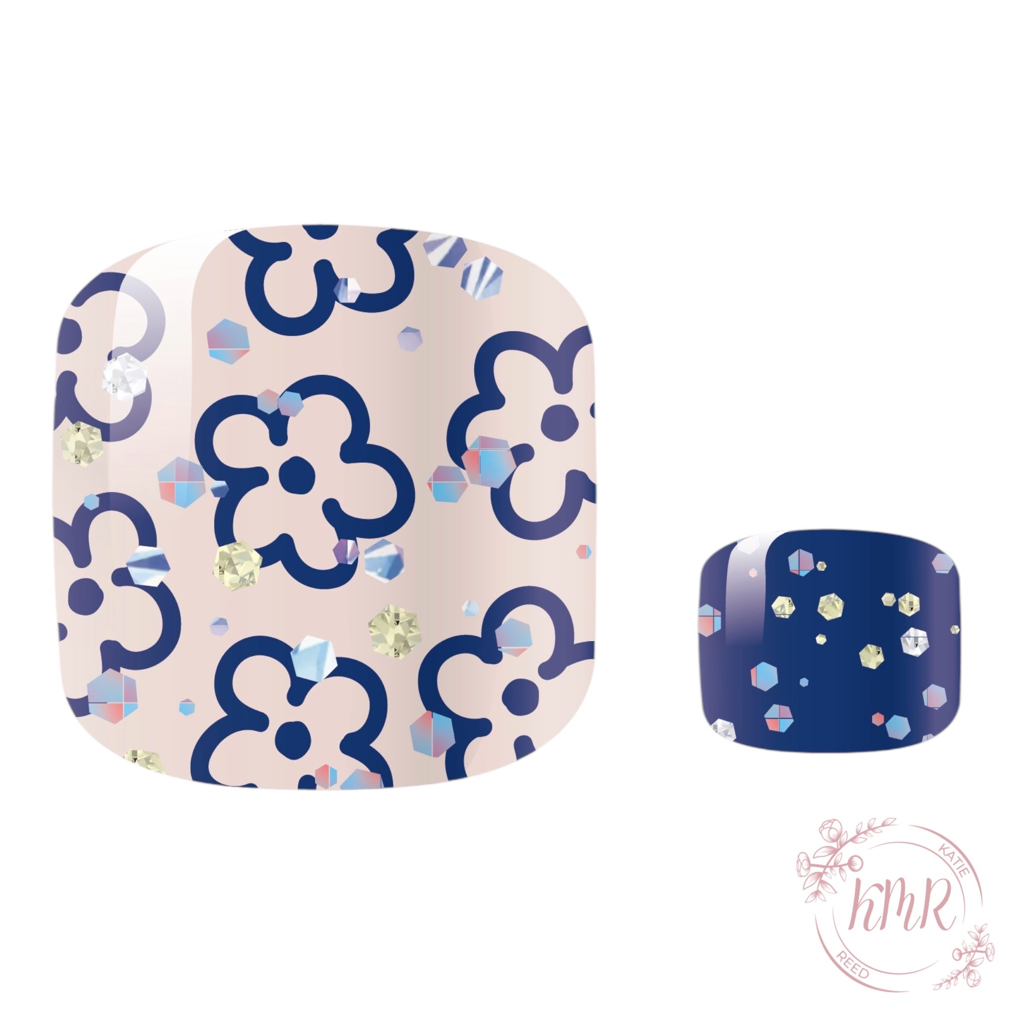Jade Premier Gel Pedicure Wrap