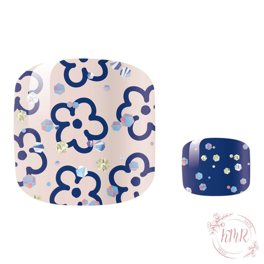 Jade Premier Gel Pedicure Wrap