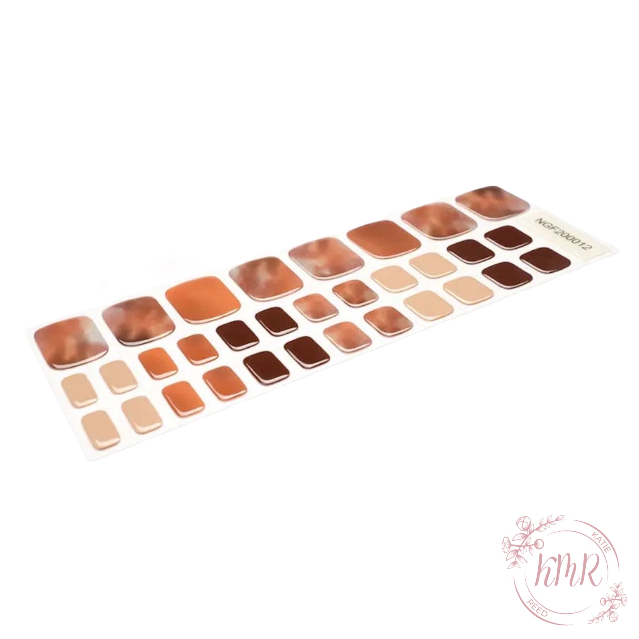 Jasmine Premier Gel Pedicure Wrap