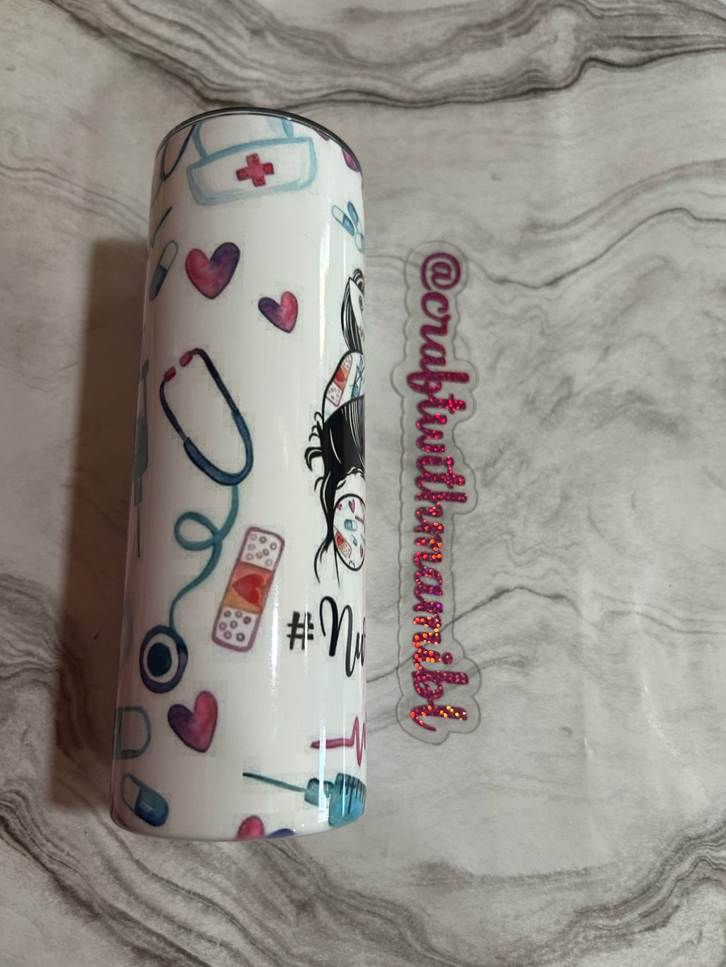 Nurse Life 20oz Tumbler