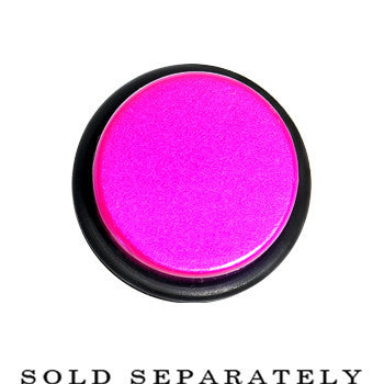 00G Acrylic Electric Rainbow Straight Taper