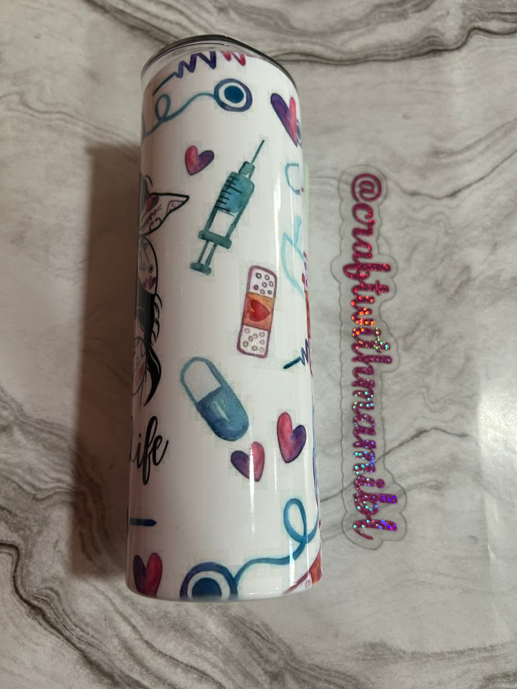 Nurse Life 20oz Tumbler