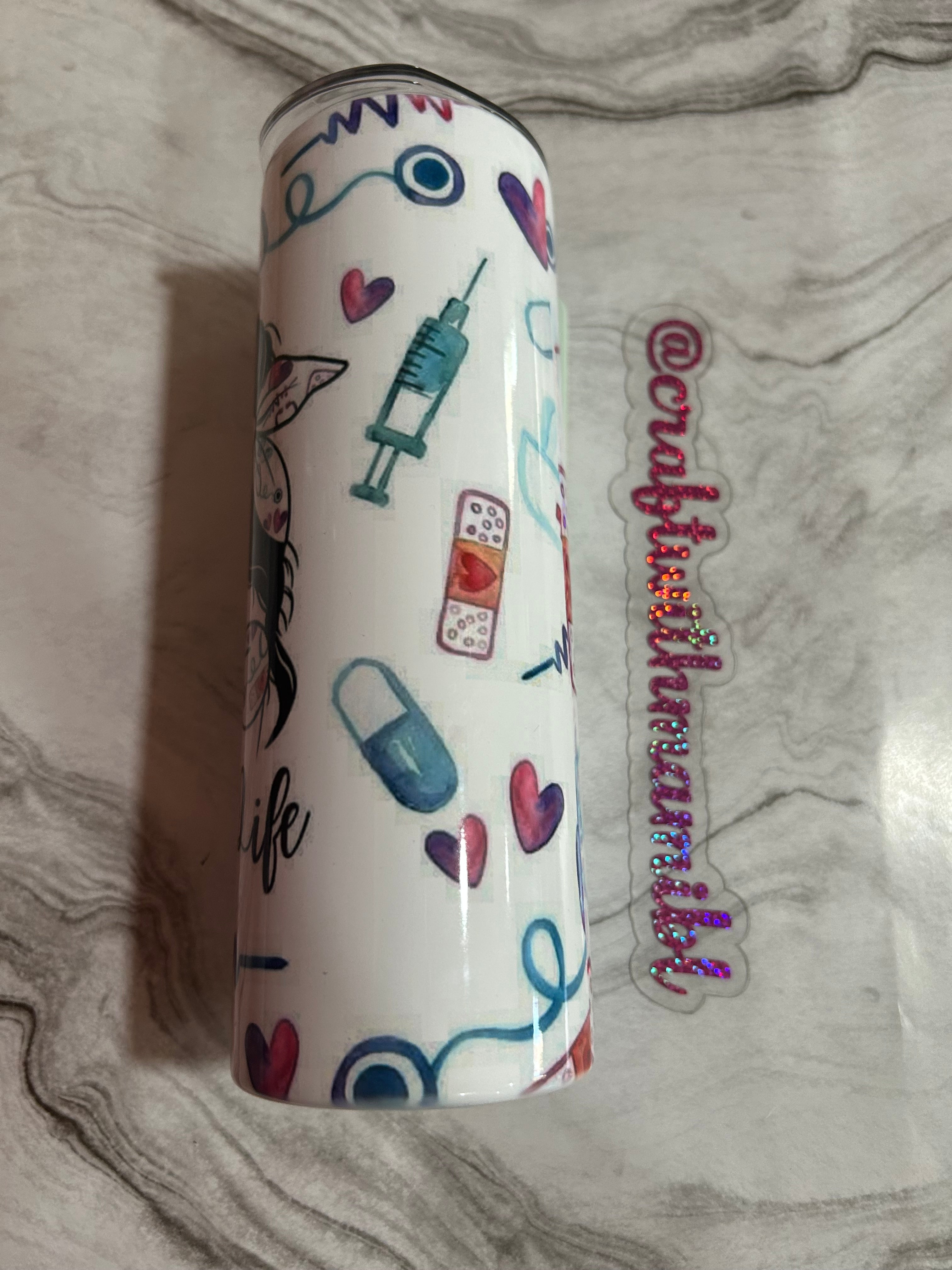 Nurse Life 20oz Tumbler