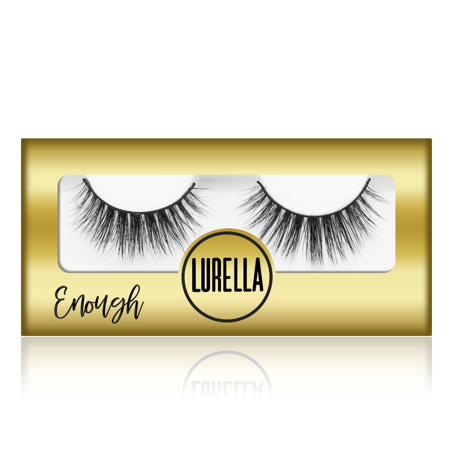 3D Mink Eyelashes - Enough
