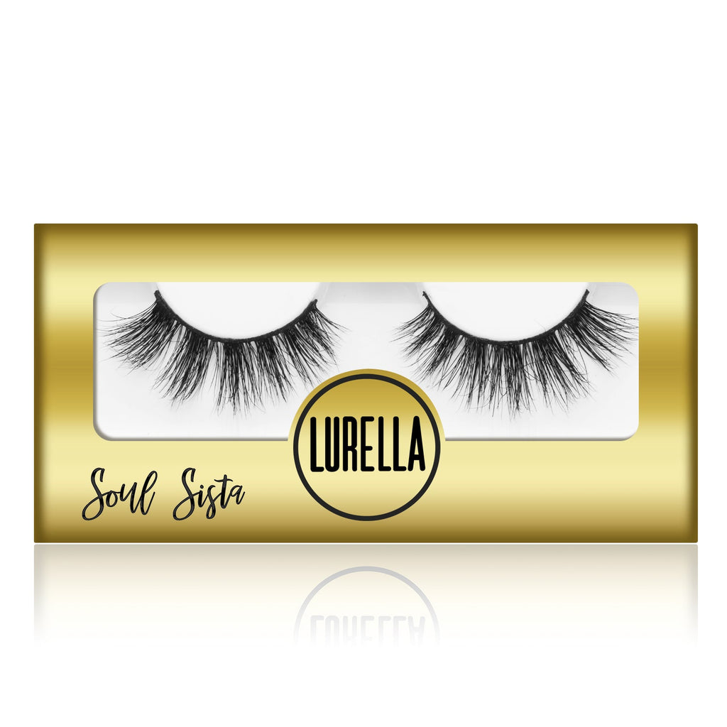 3D Mink Eyelashes - Soul Sista