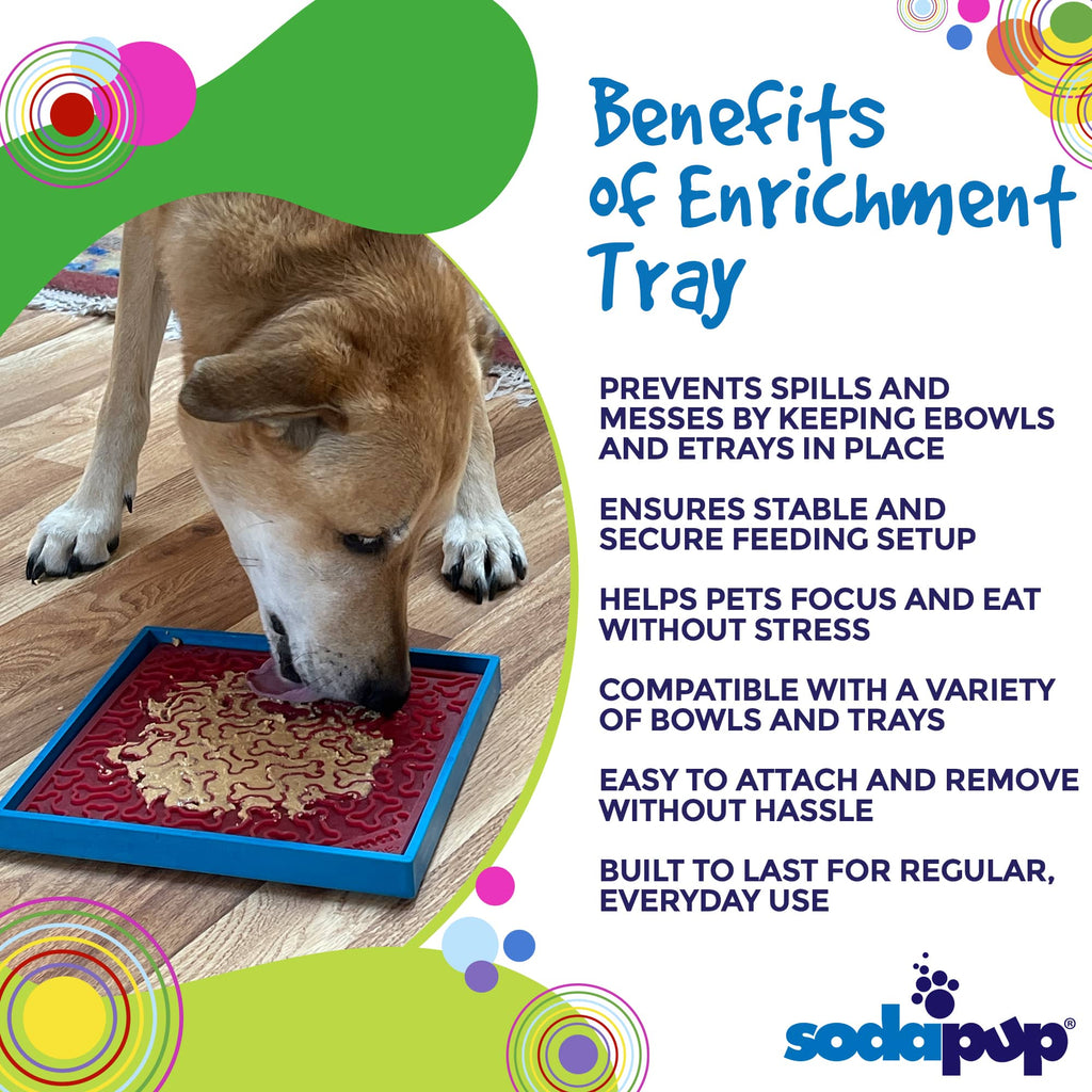 Hold 'em Suction Cup Holder for Dog Bowls & Lick Mats | USA Made