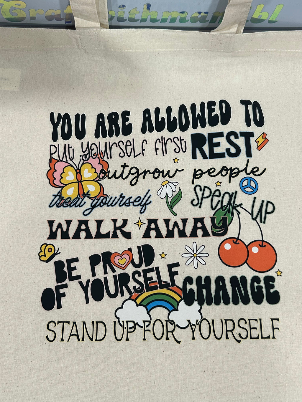You’re allowed Tote Bag