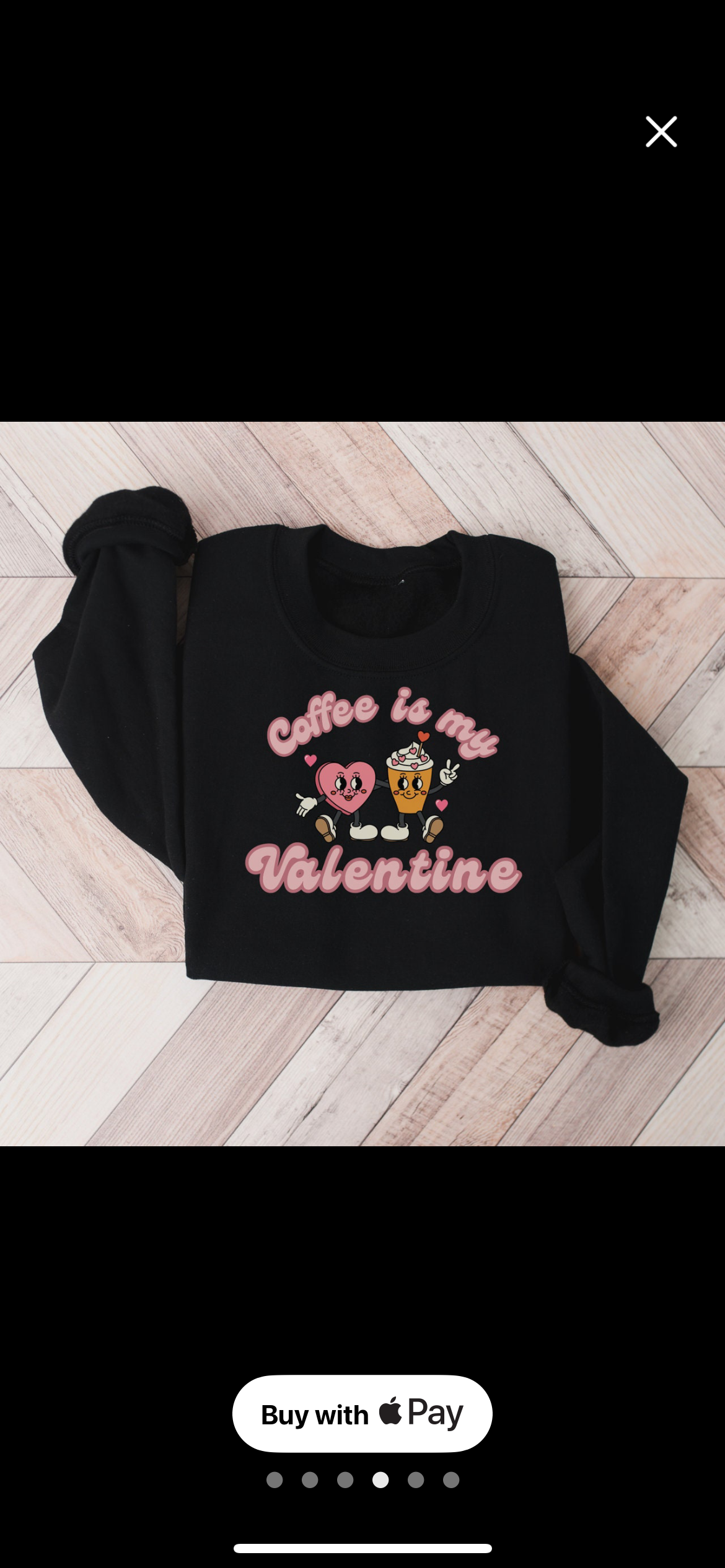 Coffee is my Valentine Sweater