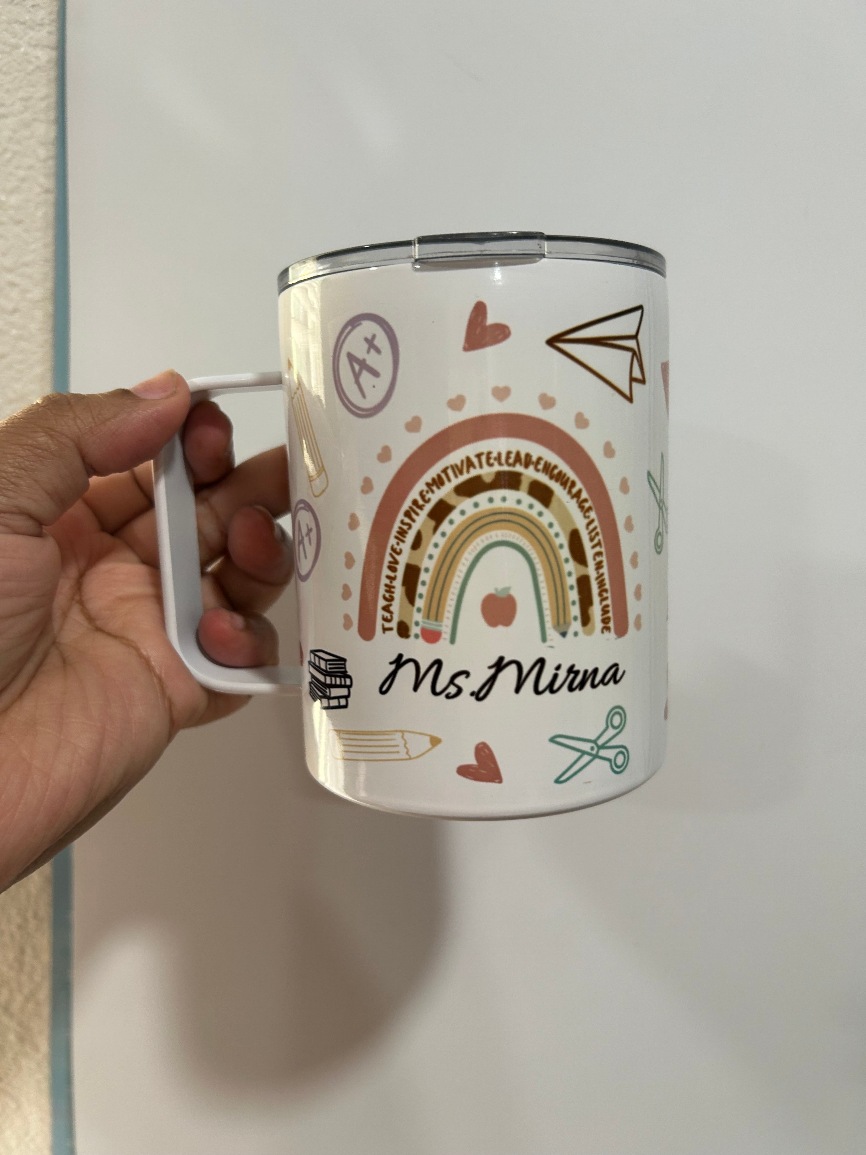 Teachers Inspire portable mug