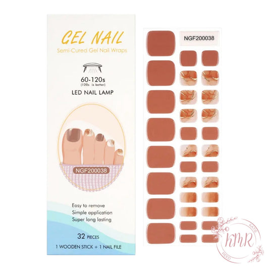 Reid Premier Gel Pedicure Wrap