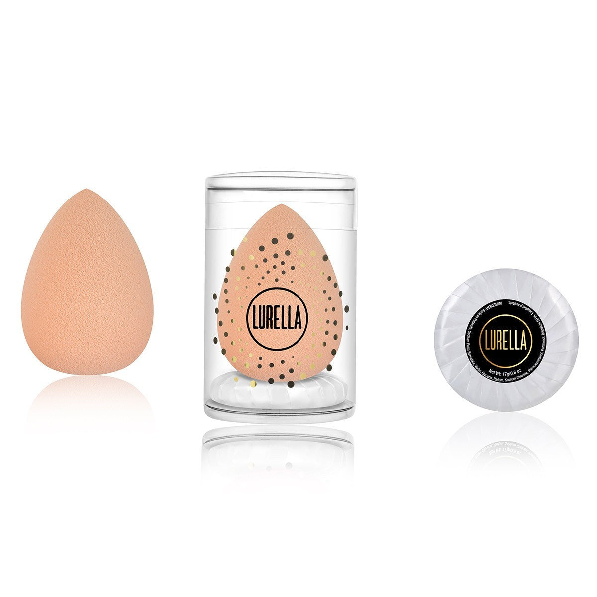 Teardrop Beauty Sponge - Beige