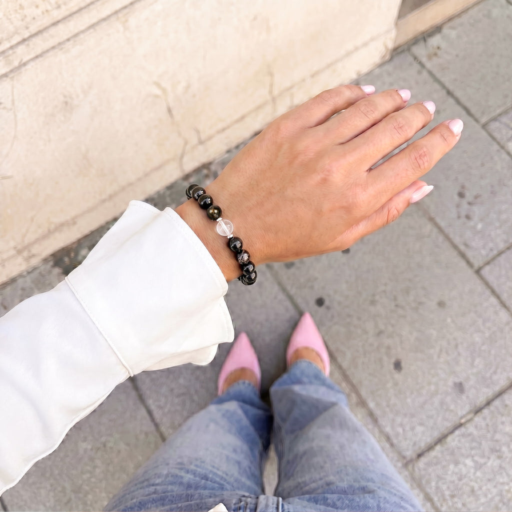 The Hypersthene Millionaire Manifestation Bracelet