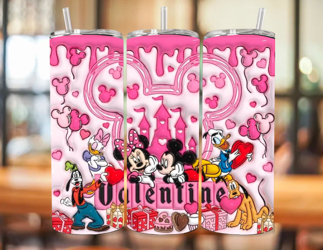 Valentine Pals tumbler