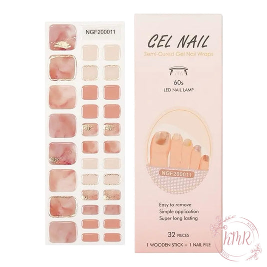 Quentin Premier Gel Pedicure Wrap