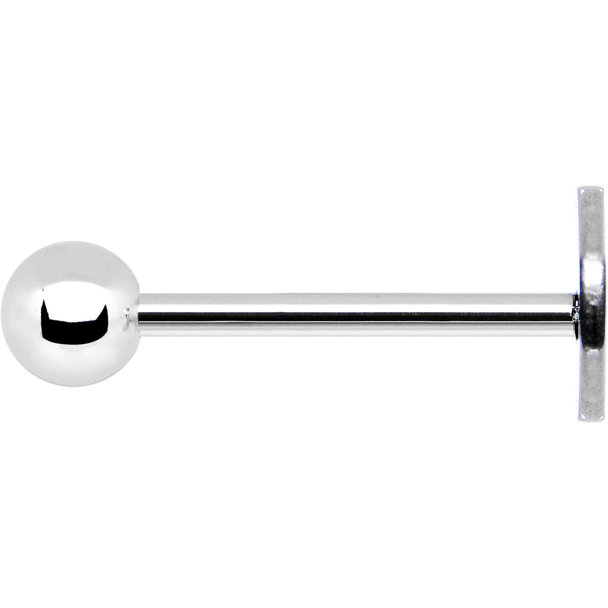 Officially Licensed NFL Cut Out Pittsburgh Steelers Barbell Tongue Ring
