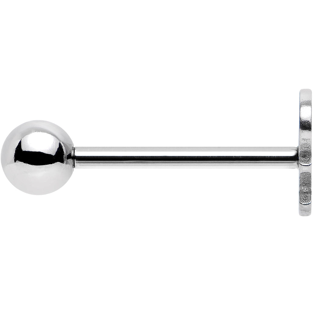 Officially Licensed Houston Texans Cut Out Barbell Tongue Ring