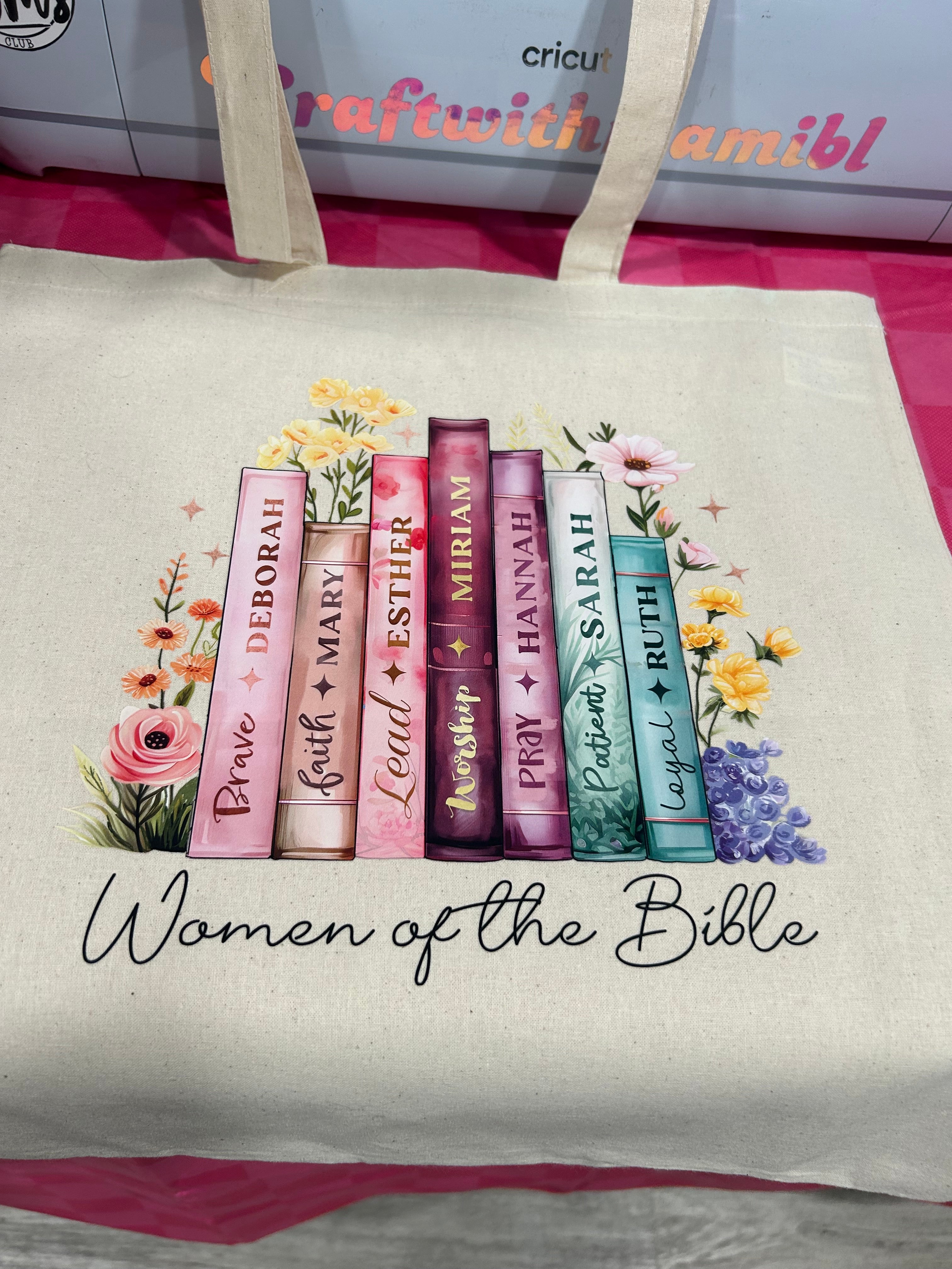 Women of the Bible Tote Bag