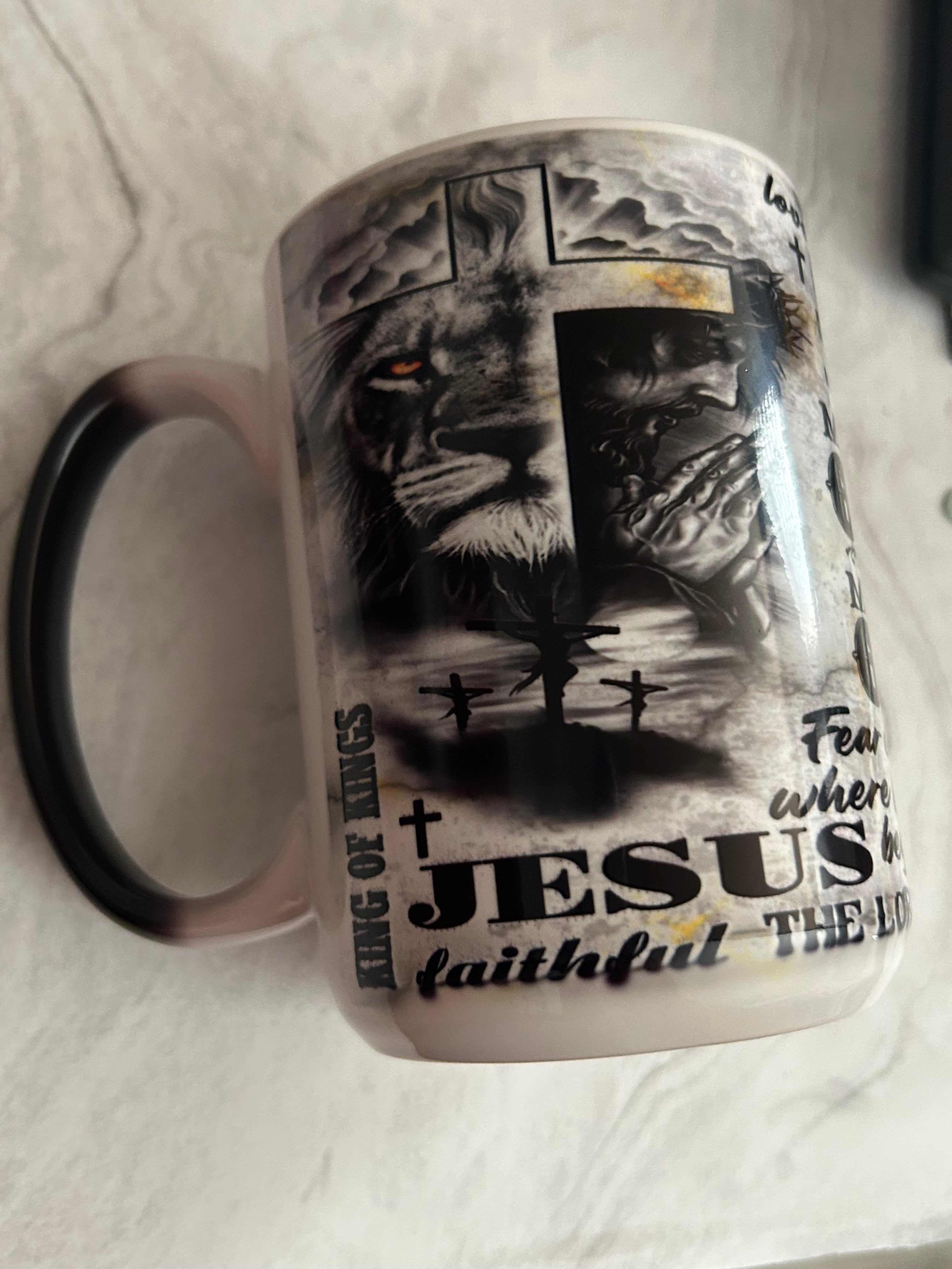 Man of God 15oz Mug(color changing)