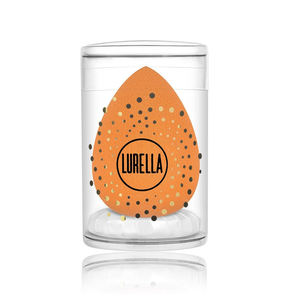 Teardrop Beauty Sponge - Orange