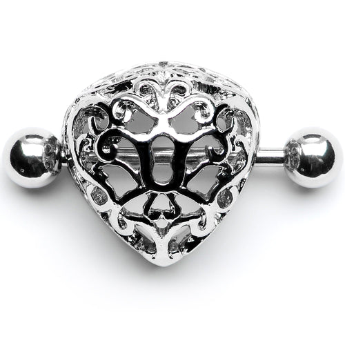 14G 9/16 Framework Triangular Geometric Nipple Shield Set
