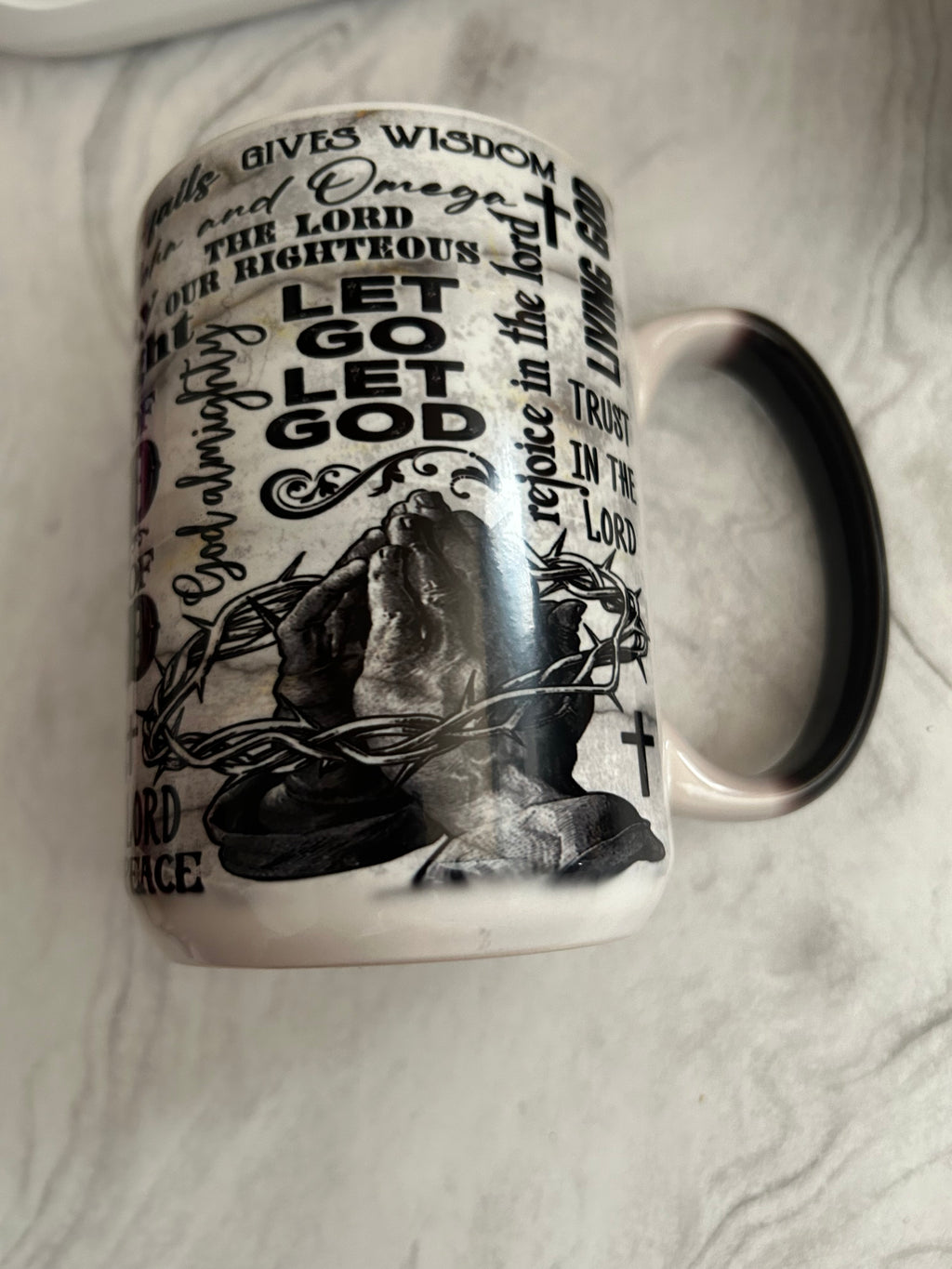 Man of God 15oz Mug(color changing)